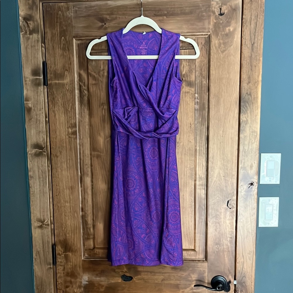PrAna midi twist foundation dress